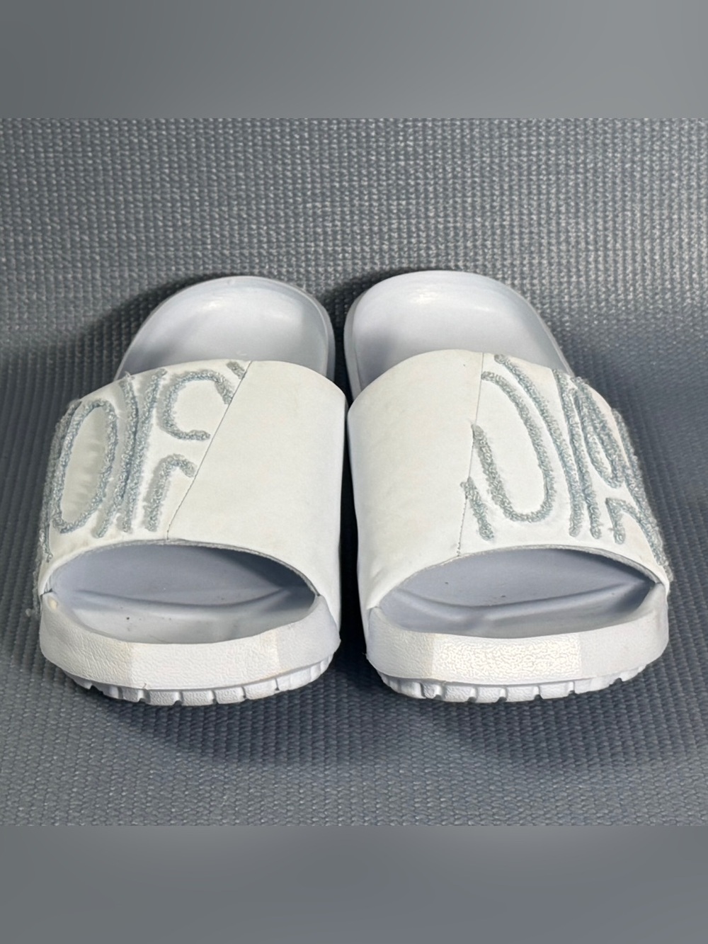 Nike Air Jordan Nola Slide Sandals  Celestine Blue CZ8027-400 Women’s Size 10 - Picture 3 of 9